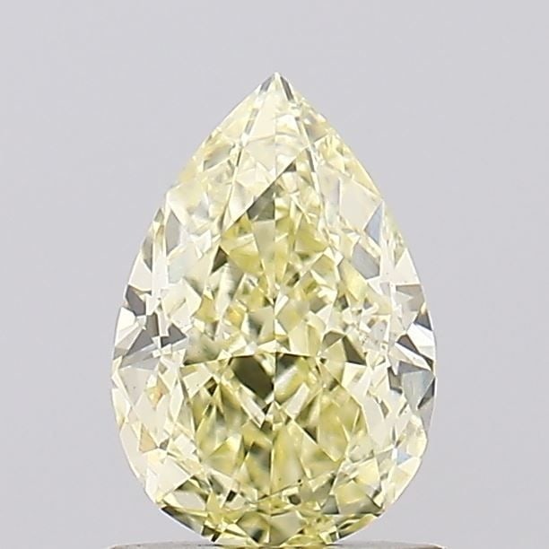 Loose Diamond - PEAR 1.06ct Fancy Yellow VS1: Loose Diamond - PEAR 1.06ct Fancy Yellow VS1 Source: This is a real non-mined Diamond that has been grown in a lab Shape: PEAR Carats: 1.06 Color: Fancy Yellow Certification: IGI Video: