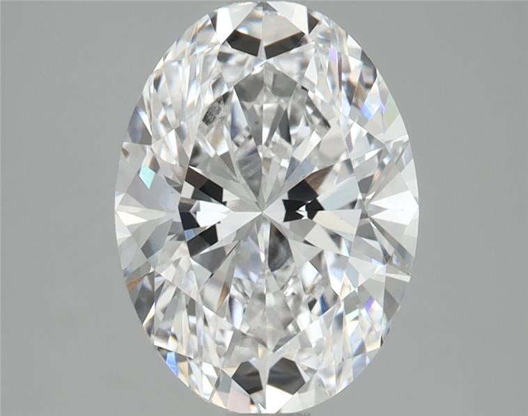 Loose Diamond - OVAL 2.65ct D VVS2: Loose Diamond - OVAL 2.65ct D VVS2 Source: This is a real non-mined Diamond that has been grown in a lab Shape: OVAL Carats: 2.65 Color: D Clarity: VVS2 Certification: IGI Condition: Pre-Owned PLEASE