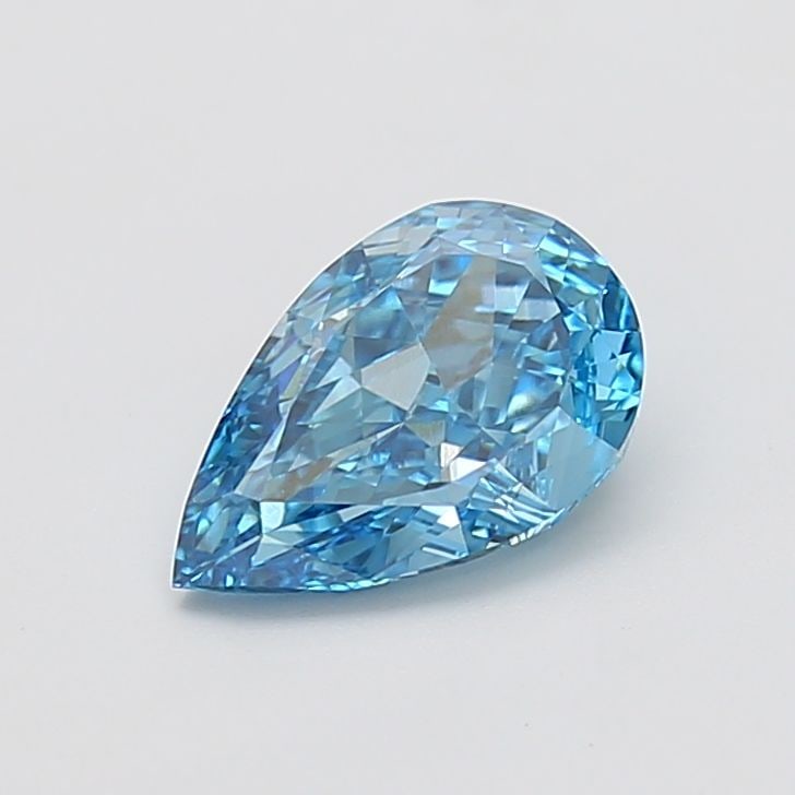 Loose Diamond - PEAR 1.92ct Fancy Vivid Blue VS1: Loose Diamond - PEAR 1.92ct Fancy Vivid Blue VS1 Source: This is a real non-mined Diamond that has been grown in a lab Shape: PEAR Carats: 1.92 Color: Fancy Vivid Blue Certification: IGI Video: Video