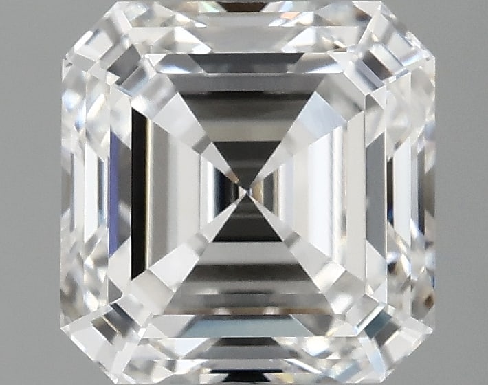 Loose Diamond - ASSCHER 2.07ct E VVS2: Loose Diamond - ASSCHER 2.07ct E VVS2 Source: This is a real non-mined Diamond that has been grown in a lab Shape: ASSCHER Carats: 2.07 Color: E Clarity: VVS2 Certification: IGI Condition: Pre-Owned