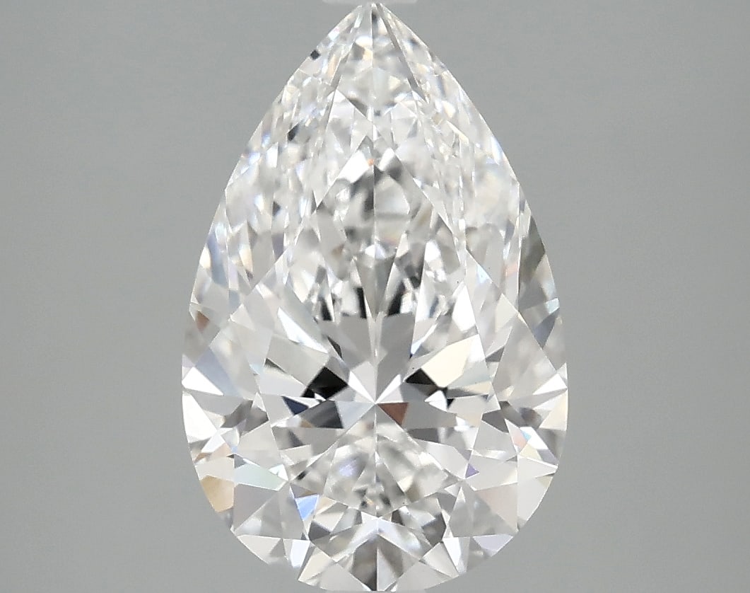 Loose Diamond - PEAR 3.06ct E VS1: Loose Diamond - PEAR 3.06ct E VS1 Source: This is a real non-mined Diamond that has been grown in a lab Shape: PEAR Carats: 3.06 Color: E Clarity: VS1 Certification: IGI Condition: Pre-Owned PLEASE NO