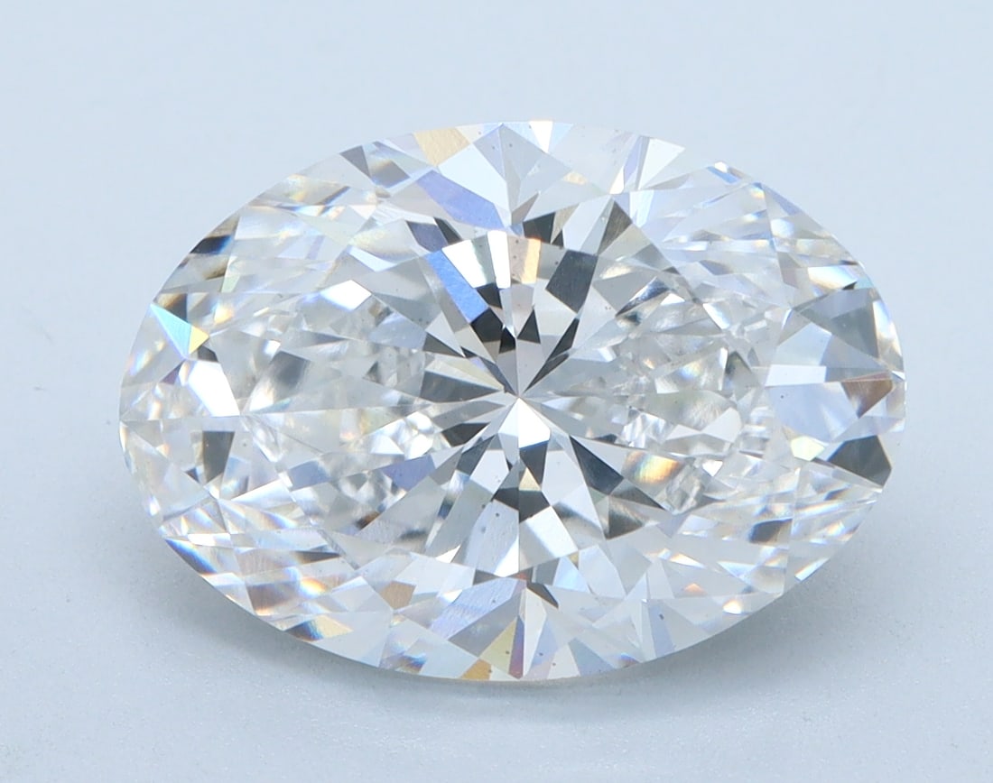 Loose Diamond - OVAL 4.53ct F VS2 (1 of 1)