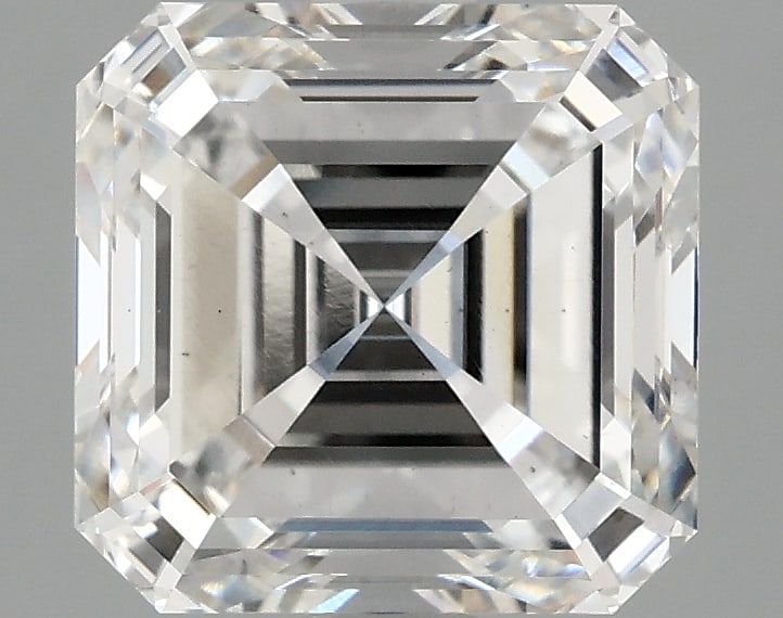 Loose Diamond - ASSCHER 2.51ct F VS2: Loose Diamond - ASSCHER 2.51ct F VS2 Source: This is a real non-mined Diamond that has been grown in a lab Shape: ASSCHER Carats: 2.51 Color: F Clarity: VS2 Certification: IGI Condition: Pre-Owned PLE