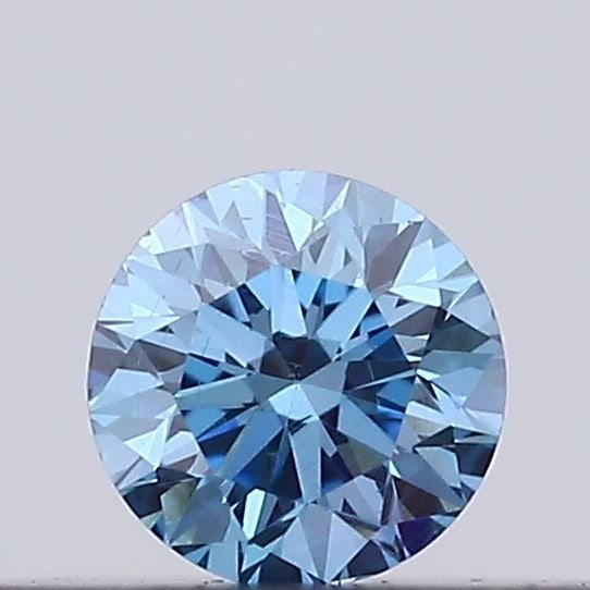 Loose Diamond - ROUND 0.11ct Fancy Vivid Blue VS1: Loose Diamond - ROUND 0.11ct Fancy Vivid Blue VS1 Source: This is a real non-mined Diamond that has been grown in a lab Shape: ROUND Carats: 0.11 Color: Fancy Vivid Blue Certification: IGI Video: