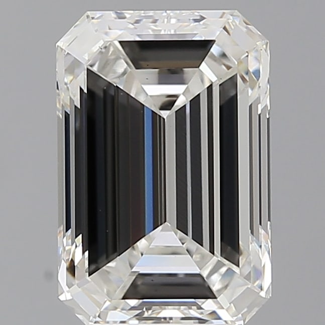 Loose Diamond - EMERALD 4.08ct F VS1: Loose Diamond - EMERALD 4.08ct F VS1 Source: This is a real non-mined Diamond that has been grown in a lab Shape: EMERALD Carats: 4.08 Color: F Clarity: VS1 Certification: IGI Condition: Pre-Owned PLE