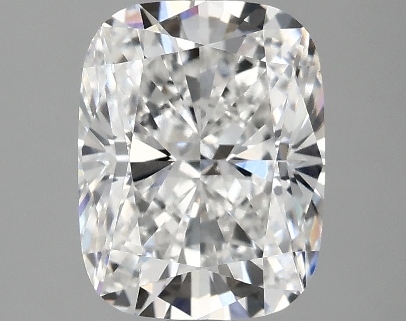 Loose Diamond - CUSHION 2.58ct E VS2: Loose Diamond - CUSHION 2.58ct E VS2 Source: This is a real non-mined Diamond that has been grown in a lab Shape: CUSHION Carats: 2.58 Color: E Clarity: VS2 Certification: IGI Condition: Pre-Owned PLE