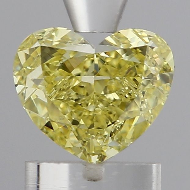 Loose Diamond - HEART 1.25ct Fancy Yellow VS1 (1 of 1)