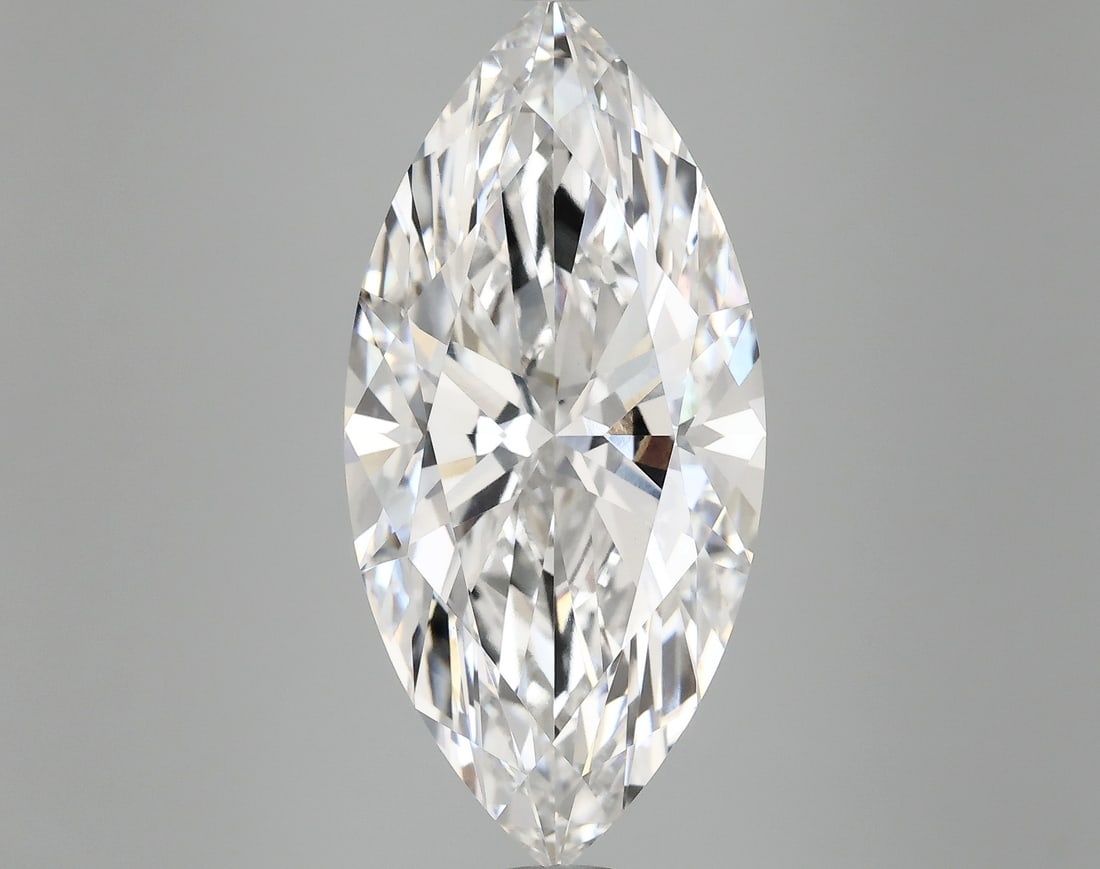 Loose Diamond - MARQUISE 7.16ct F VVS2: Loose Diamond - MARQUISE 7.16ct F VVS2 Source: This is a real non-mined Diamond that has been grown in a lab Shape: MARQUISE Carats: 7.16 Color: F Clarity: VVS2 Certification: IGI Condition: Pre-Owned