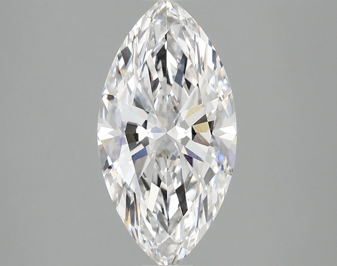 Loose Diamond - MARQUISE 2.07ct D VS1: Loose Diamond - MARQUISE 2.07ct D VS1 Source: This is a real non-mined Diamond that has been grown in a lab Shape: MARQUISE Carats: 2.07 Color: D Clarity: VS1 Certification: IGI Condition: Pre-Owned P