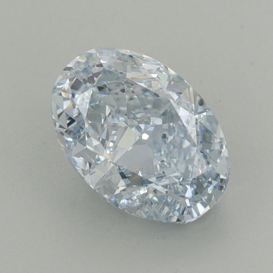 Loose Diamond - OVAL 2.12ct Fancy Light Blue VVS2 (1 of 1)