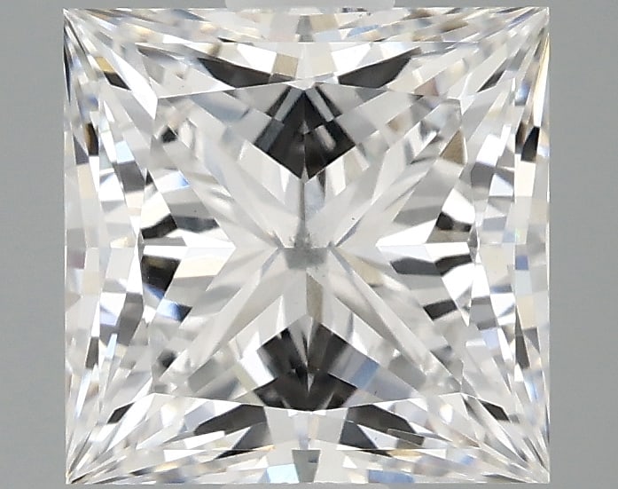 Loose Diamond - PRINCESS 2.09ct D VS2 (1 of 1)