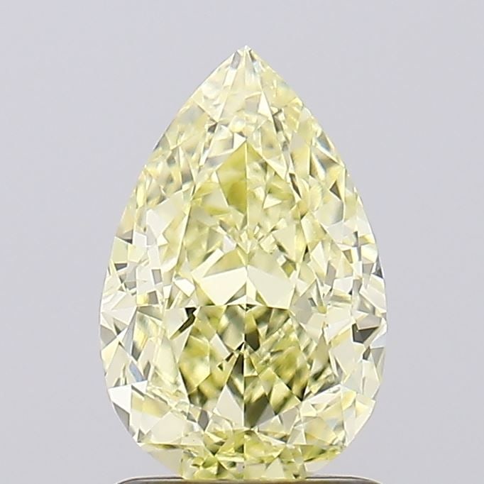 Loose Diamond - PEAR 1.56ct Fancy Yellow VS1 (1 of 1)