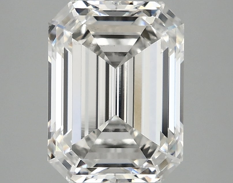 Loose Diamond - EMERALD 3.02ct F VS2: Loose Diamond - EMERALD 3.02ct F VS2 Source: This is a real non-mined Diamond that has been grown in a lab Shape: EMERALD Carats: 3.02 Color: F Clarity: VS2 Certification: IGI Condition: Pre-Owned PLE