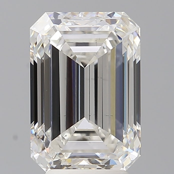 Loose Diamond - EMERALD 4.55ct F VS2: Loose Diamond - EMERALD 4.55ct F VS2 Source: This is a real non-mined Diamond that has been grown in a lab Shape: EMERALD Carats: 4.55 Color: F Clarity: VS2 Certification: IGI Condition: Pre-Owned PLE