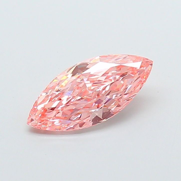 Loose Diamond - MARQUISE 1.55ct Fancy Vivid Pink VS1: Loose Diamond - MARQUISE 1.55ct Fancy Vivid Pink VS1 Source: This is a real non-mined Diamond that has been grown in a lab Shape: MARQUISE Carats: 1.55 Color: Fancy Vivid Pink Certification: IGI