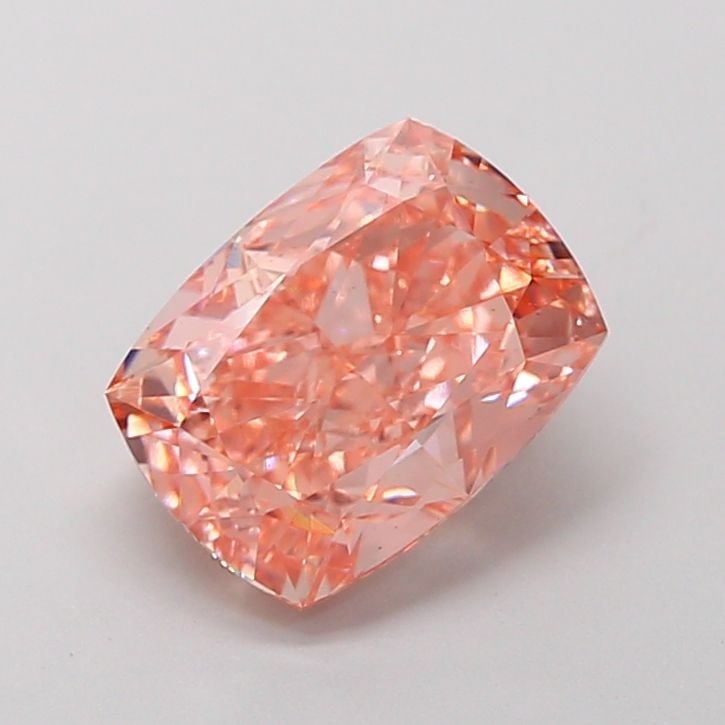 Loose Diamond - CUSHION BRILLIANT 2.66ct Fancy Vivid Pink VS1: Loose Diamond - CUSHION BRILLIANT 2.66ct Fancy Vivid Pink VS1 Source: This is a real non-mined Diamond that has been grown in a lab Shape: CUSHION BRILLIANT Carats: 2.66 Color: Fancy Vivid Pink Certif