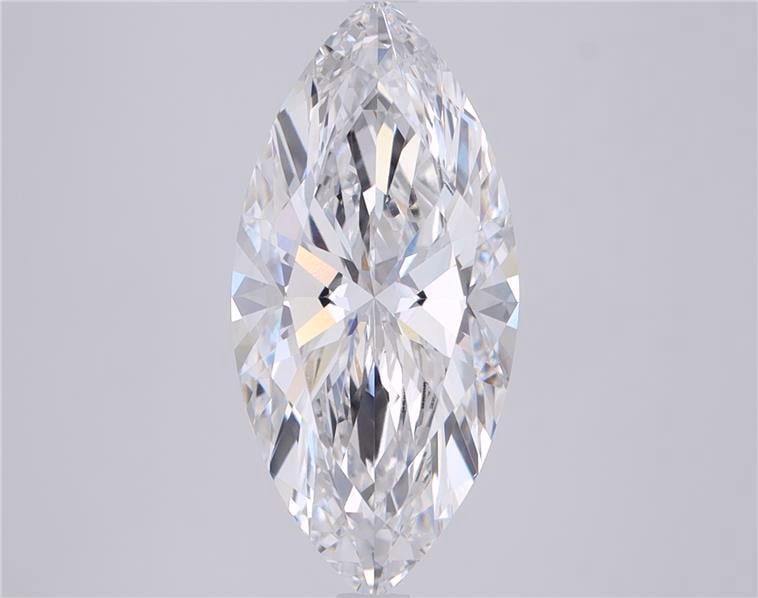 Loose Diamond - MARQUISE 4.19ct E VVS2: Loose Diamond - MARQUISE 4.19ct E VVS2 Source: This is a real non-mined Diamond that has been grown in a lab Shape: MARQUISE Carats: 4.19 Color: E Clarity: VVS2 Certification: IGI Condition: Pre-Owned
