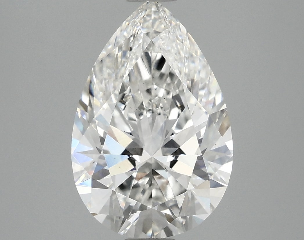 Loose Diamond - PEAR 3.1ct F VS2: Loose Diamond - PEAR 3.1ct F VS2 Source: This is a real non-mined Diamond that has been grown in a lab Shape: PEAR Carats: 3.1 Color: F Clarity: VS2 Certification: IGI Condition: Pre-Owned PLEASE