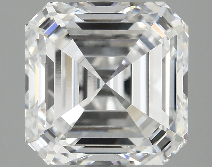 Loose Diamond - ASSCHER 2.56ct D VVS2: Loose Diamond - ASSCHER 2.56ct D VVS2 Source: This is a real non-mined Diamond that has been grown in a lab Shape: ASSCHER Carats: 2.56 Color: D Clarity: VVS2 Certification: IGI Condition: Pre-Owned