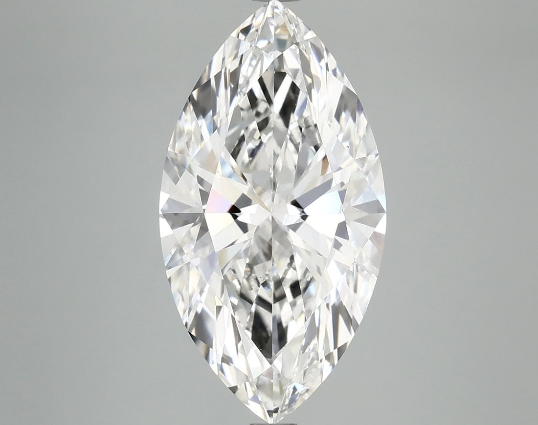 Loose Diamond - MARQUISE 4.06ct E VS1: Loose Diamond - MARQUISE 4.06ct E VS1 Source: This is a real non-mined Diamond that has been grown in a lab Shape: MARQUISE Carats: 4.06 Color: E Clarity: VS1 Certification: IGI Condition: Pre-Owned P