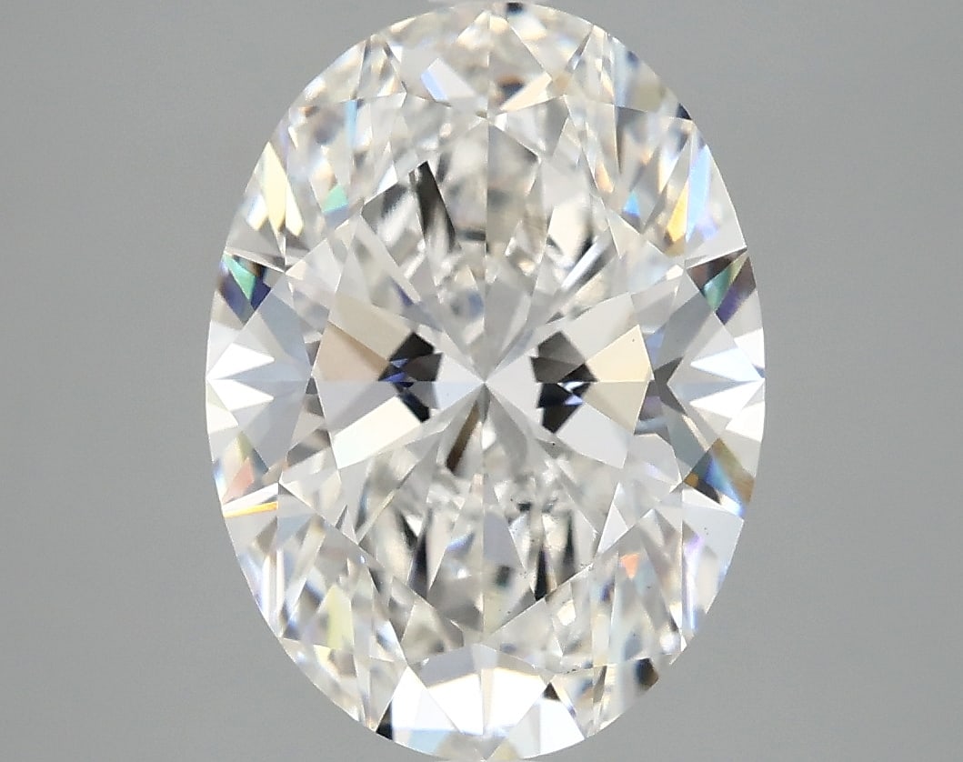 Loose Diamond - OVAL 4.01ct E VS1: Loose Diamond - OVAL 4.01ct E VS1 Source: This is a real non-mined Diamond that has been grown in a lab Shape: OVAL Carats: 4.01 Color: E Clarity: VS1 Certification: IGI Condition: Pre-Owned PLEASE NO
