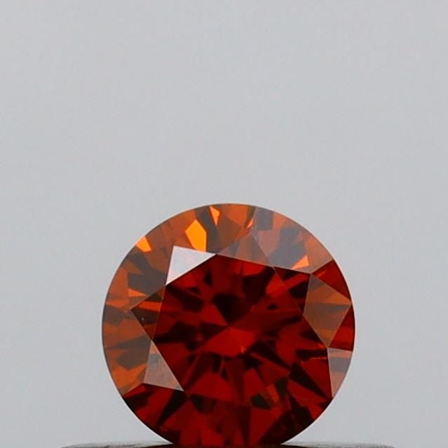 Loose Diamond - ROUND 0.28ct Fancy Deep Orange VVS2 (1 of 1)