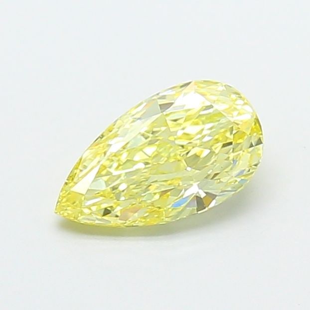 Loose Diamond - PEAR 0.97ct Fancy Intense Yellow VS1: Loose Diamond - PEAR 0.97ct Fancy Intense Yellow VS1 Source: This is a real non-mined Diamond that has been grown in a lab Shape: PEAR Carats: 0.97 Color: Fancy Intense Yellow Certification: IGI Video