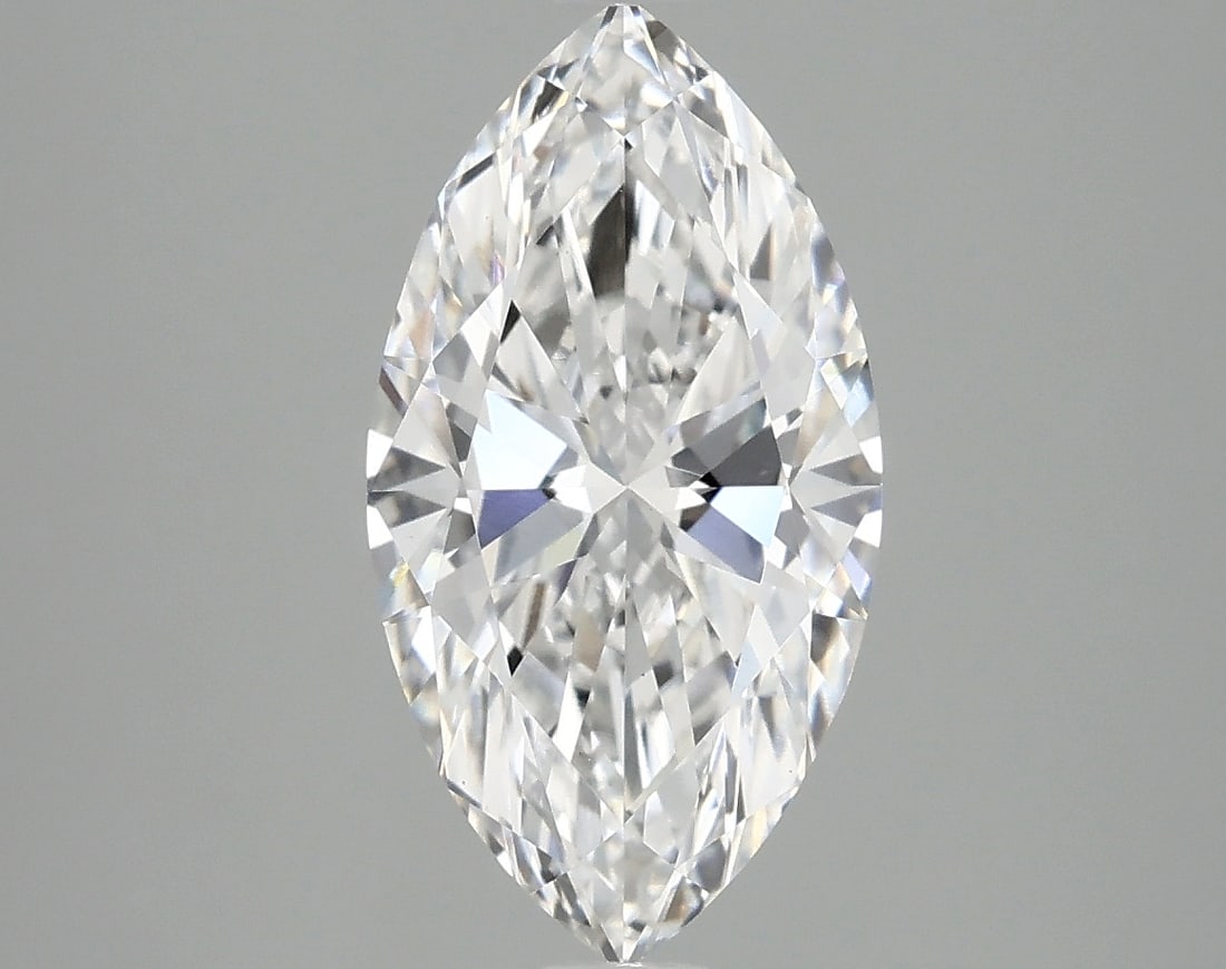 Loose Diamond - MARQUISE 2.5ct E VVS2: Loose Diamond - MARQUISE 2.5ct E VVS2 Source: This is a real non-mined Diamond that has been grown in a lab Shape: MARQUISE Carats: 2.5 Color: E Clarity: VVS2 Certification: IGI Condition: Pre-Owned P