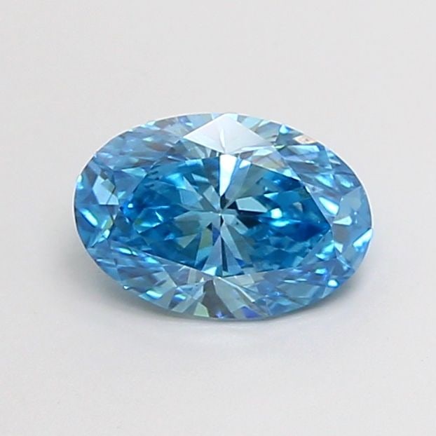 Loose Diamond - OVAL 1.04ct Fancy Vivid Blue VS2: Loose Diamond - OVAL 1.04ct Fancy Vivid Blue VS2 Source: This is a real non-mined Diamond that has been grown in a lab Shape: OVAL Carats: 1.04 Color: Fancy Vivid Blue Certification: IGI Video: