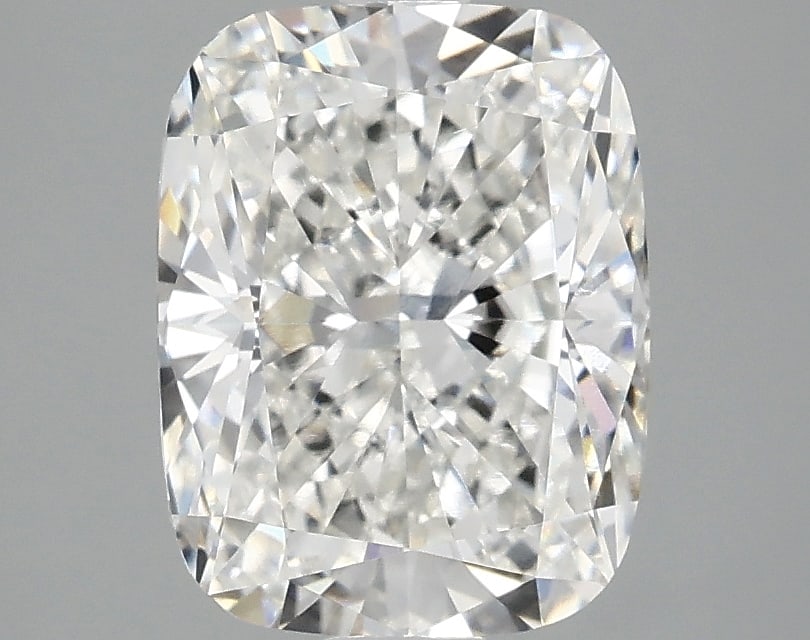 Loose Diamond - CUSHION 2.51ct F VVS1: Loose Diamond - CUSHION 2.51ct F VVS1 Source: This is a real non-mined Diamond that has been grown in a lab Shape: CUSHION Carats: 2.51 Color: F Clarity: VVS1 Certification: IGI Condition: Pre-Owned P