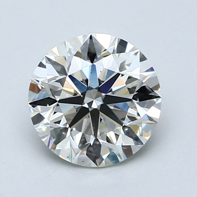 Loose Diamond - Round 1.5ct J SI2: Loose Diamond - Round 1.5ct J SI2 Source: Natural Mined Diamond Shape: Round Carats: 1.5 Color: J Clarity: SI2 Certification: GIA Condition: Pre-Owned PLEASE NOTE: Framed, Large, or heavy items do not