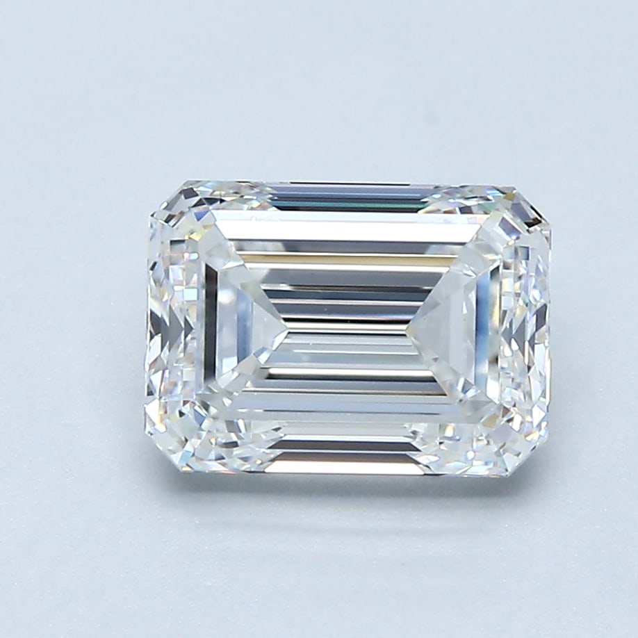 Loose Diamond - EMERALD 2.01ct F VS1: Loose Diamond - EMERALD 2.01ct F VS1 Source: Natural Mined Diamond Shape: EMERALD Carats: 2.01 Color: F Clarity: VS1 Certification: GIA Condition: Pre-Owned PLEASE NOTE: Framed, Large, or heavy items 