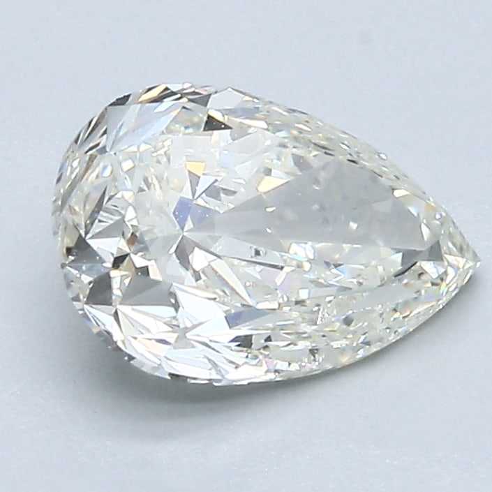 Loose Diamond - PEAR 1.5ct K SI1: Loose Diamond - PEAR 1.5ct K SI1 Source: Natural Mined Diamond Shape: PEAR Carats: 1.5 Color: K Clarity: SI1 Certification: GIA Condition: Pre-Owned PLEASE NOTE: Framed, Large, or heavy items do not h