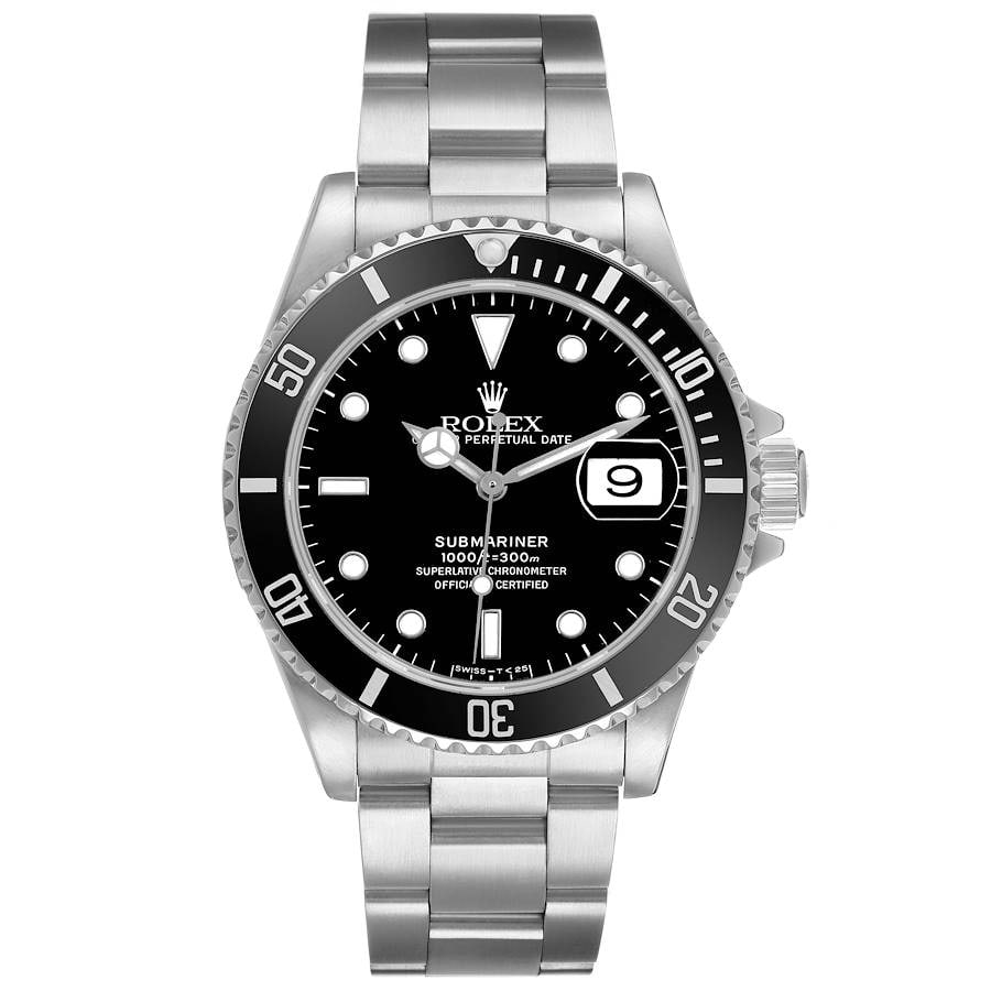 Rolex Submariner 16610 Black Dial Oyster Bracelet (1 of 6)
