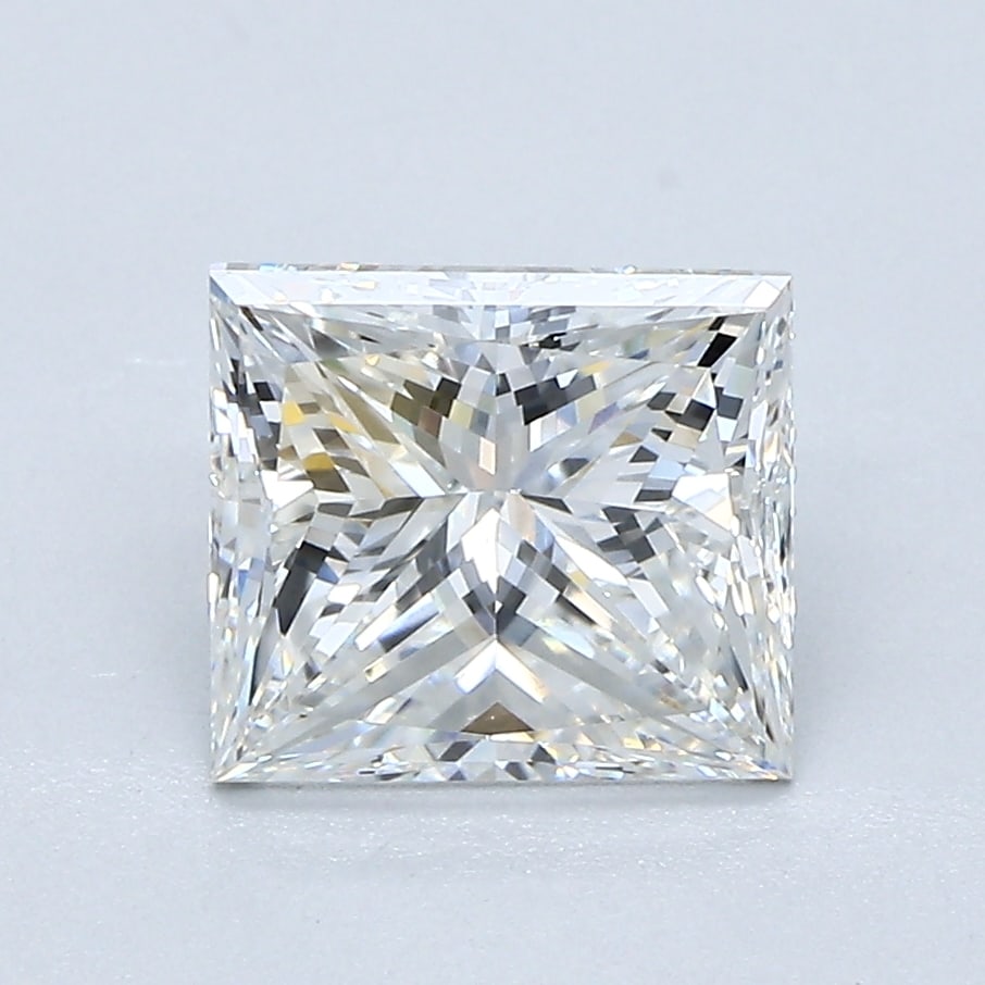Loose Diamond - PRINCESS 2.01ct G VVS1: Loose Diamond - PRINCESS 2.01ct G VVS1 Source: Natural Mined Diamond Shape: PRINCESS Carats: 2.01 Color: G Clarity: VVS1 Certification: GIA Condition: Pre-Owned PLEASE NOTE: Framed, Large, or heavy it