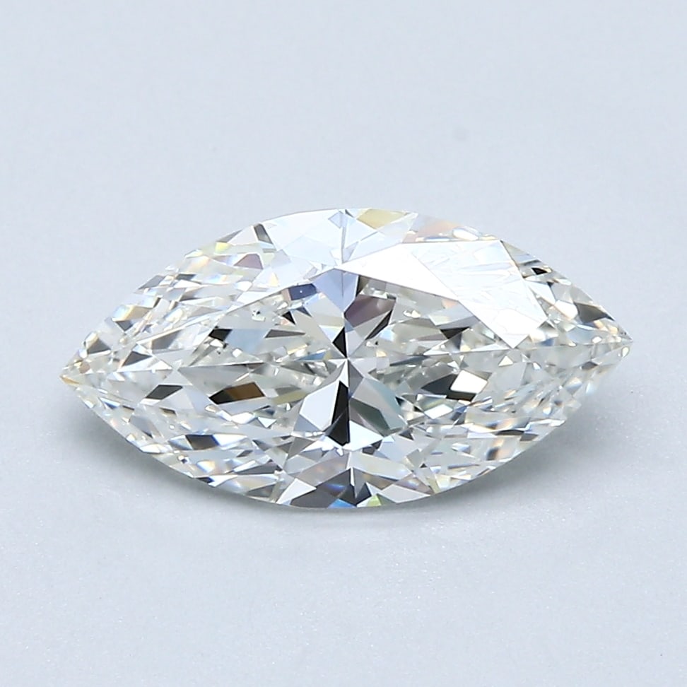 Loose Diamond - MARQUISE 1.51ct H VS2: Loose Diamond - MARQUISE 1.51ct H VS2 Source: Natural Mined Diamond Shape: MARQUISE Carats: 1.51 Color: H Clarity: VS2 Certification: GIA Condition: Pre-Owned PLEASE NOTE: Framed, Large, or heavy item