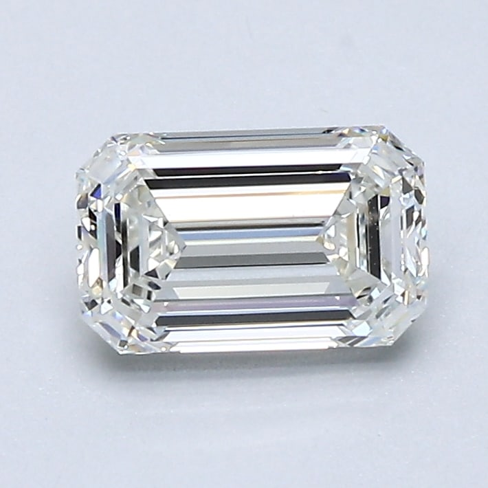 Loose Diamond - EMERALD 1.01ct I VVS2: Loose Diamond - EMERALD 1.01ct I VVS2 Source: Natural Mined Diamond Shape: EMERALD Carats: 1.01 Color: I Clarity: VVS2 Certification: GIA Condition: Pre-Owned PLEASE NOTE: Framed, Large, or heavy item