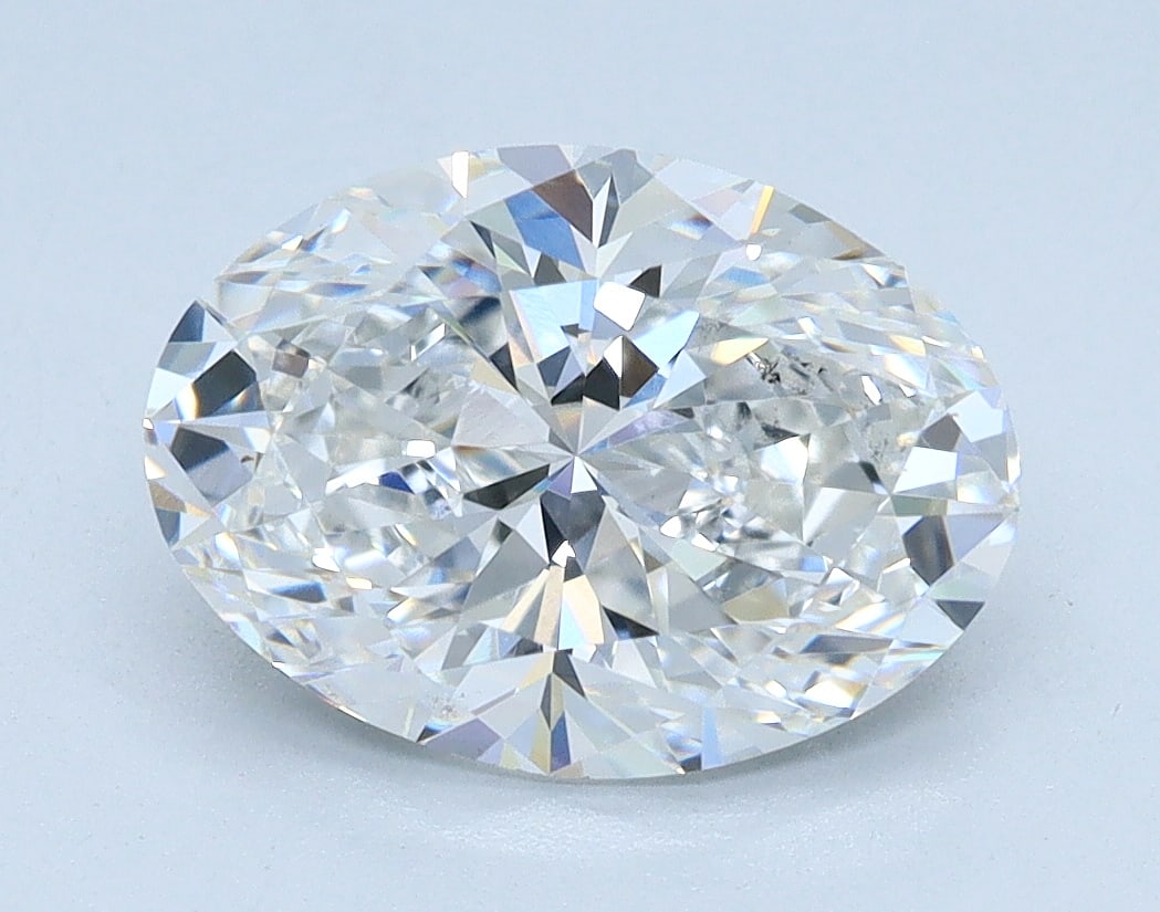 Loose Diamond - OVAL 2.02ct F VS2: Loose Diamond - OVAL 2.02ct F VS2 Source: This is a real non-mined Diamond that has been grown in a lab Shape: OVAL Carats: 2.02 Color: F Clarity: VS2 Certification: IGI Condition: Pre-Owned PLEASE NO