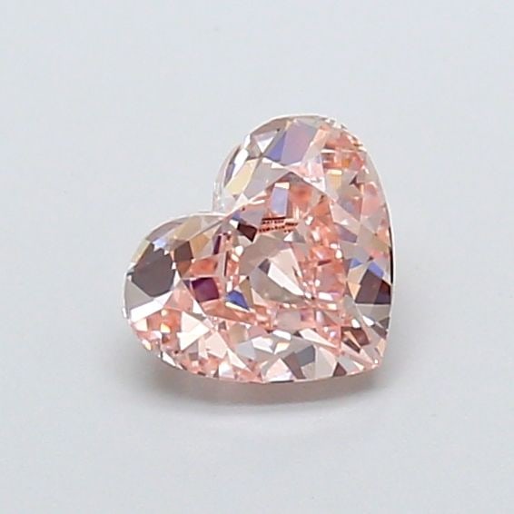 Loose Diamond - HEART 0.92ct Fancy Pink VS1: Loose Diamond - HEART 0.92ct Fancy Pink VS1 Source: This is a real non-mined Diamond that has been grown in a lab Shape: HEART Carats: 0.92 Color: Fancy Pink Certification: IGI Video: