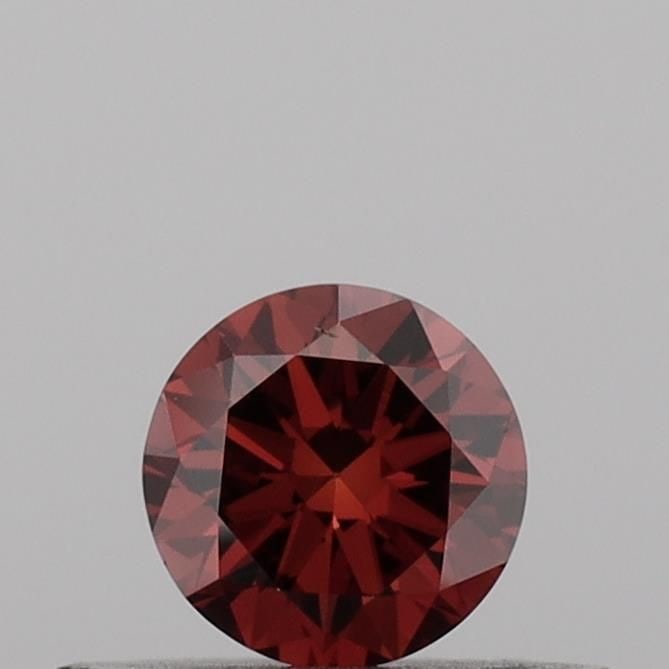 Loose Diamond - ROUND 0.26ct Fancy Deep Orange VS2 (1 of 1)