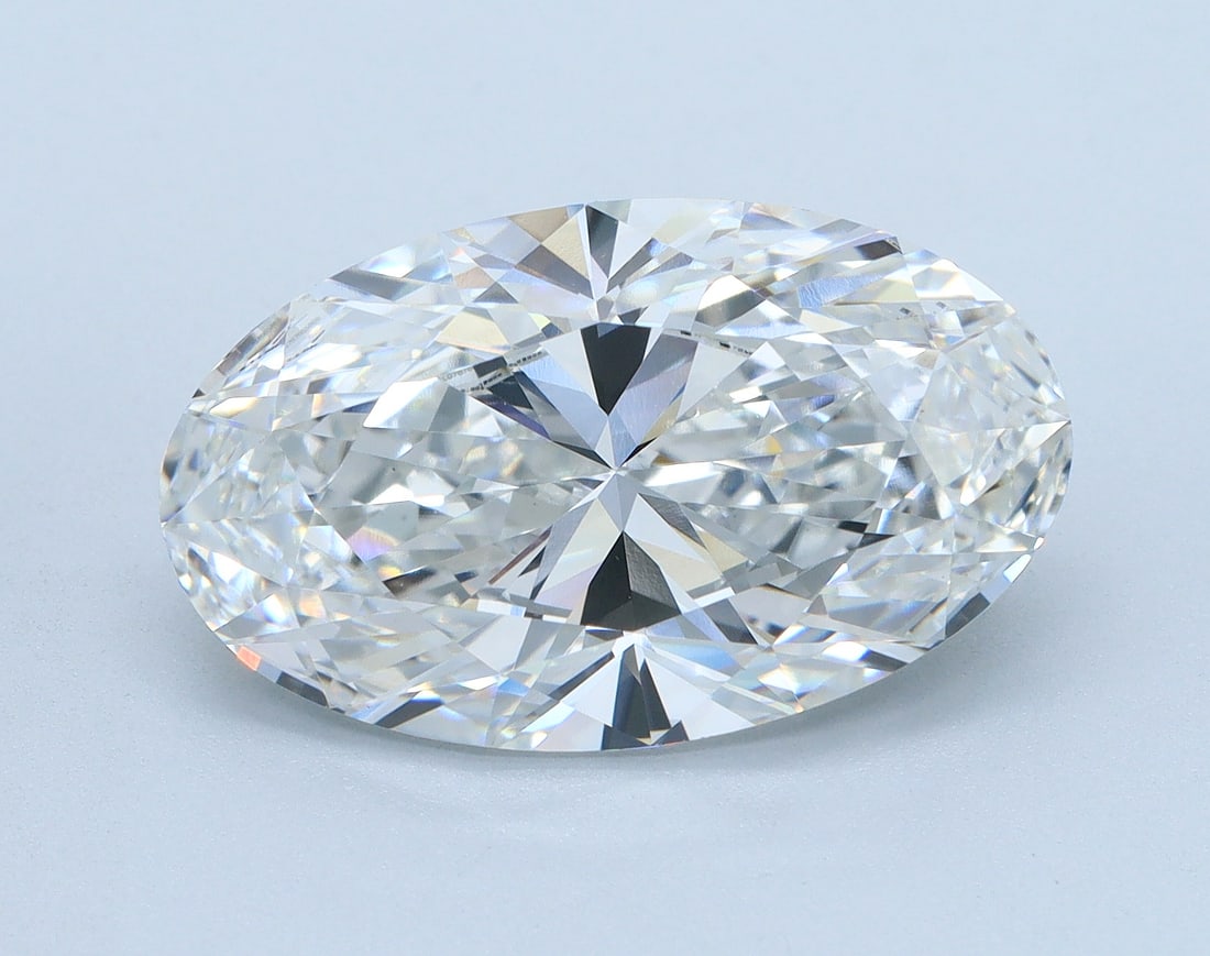 Loose Diamond - MOVAL 5.56ct F VVS2: Loose Diamond - MOVAL 5.56ct F VVS2 Source: This is a real non-mined Diamond that has been grown in a lab Shape: MOVAL Carats: 5.56 Color: F Clarity: VVS2 Certification: IGI Condition: Pre-Owned PLEAS