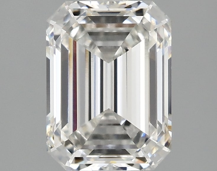 Loose Diamond - EMERALD 2.09ct F VS1: Loose Diamond - EMERALD 2.09ct F VS1 Source: This is a real non-mined Diamond that has been grown in a lab Shape: EMERALD Carats: 2.09 Color: F Clarity: VS1 Certification: IGI Condition: Pre-Owned PLE