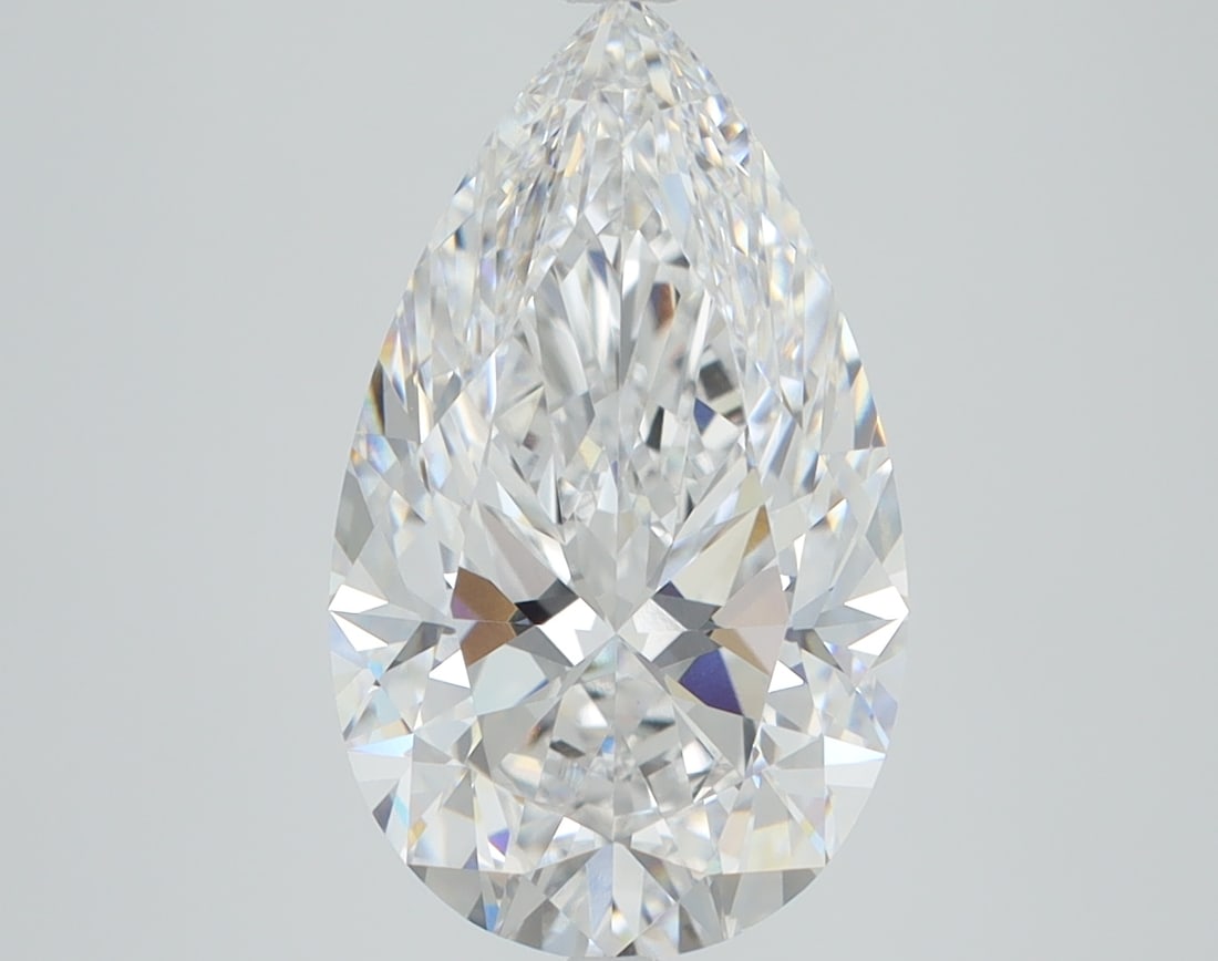 Loose Diamond - PEAR 3.8ct D VVS1: Loose Diamond - PEAR 3.8ct D VVS1 Source: This is a real non-mined Diamond that has been grown in a lab Shape: PEAR Carats: 3.8 Color: D Clarity: VVS1 Certification: IGI Condition: Pre-Owned PLEASE NO