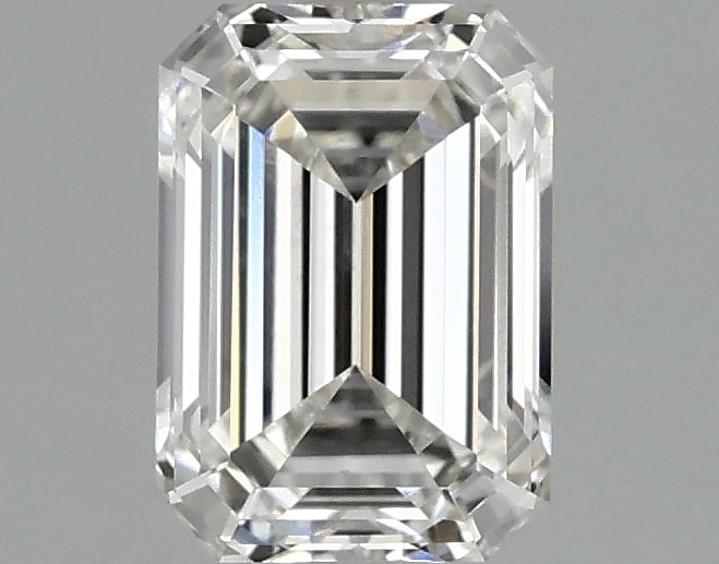 Loose Diamond - EMERALD 1.04ct F VS1: Loose Diamond - EMERALD 1.04ct F VS1 Source: This is a real non-mined Diamond that has been grown in a lab Shape: EMERALD Carats: 1.04 Color: F Clarity: VS1 Certification: IGI Condition: Pre-Owned PLE