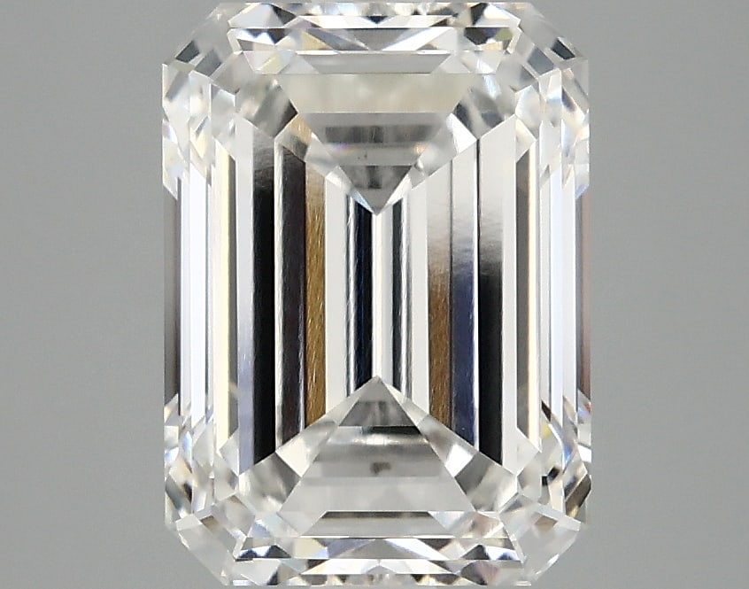 Loose Diamond - EMERALD 3.51ct F VS1: Loose Diamond - EMERALD 3.51ct F VS1 Source: This is a real non-mined Diamond that has been grown in a lab Shape: EMERALD Carats: 3.51 Color: F Clarity: VS1 Certification: IGI Condition: Pre-Owned PLE