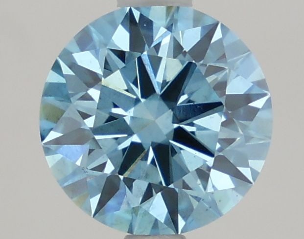 Ideal Loose Diamond - ROUND 1.59ct Fancy Vivid Blue VS2: Ideal Loose Diamond - ROUND 1.59ct Fancy Vivid Blue VS2 Source: This is a real non-mined Diamond that has been grown in a lab Shape: ROUND Carats: 1.59 Color: Fancy Vivid Blue Certification: IGI