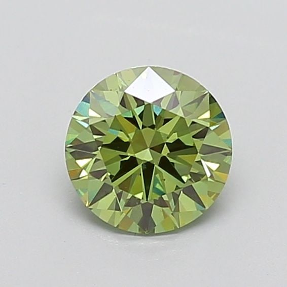 Ideal Loose Diamond - ROUND 1.06ct Fancy Vivid Green VS1: Ideal Loose Diamond - ROUND 1.06ct Fancy Vivid Green VS1 Source: This is a real non-mined Diamond that has been grown in a lab Shape: ROUND Carats: 1.06 Color: Fancy Vivid Green Certification: IGI PLE
