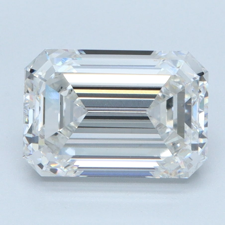 Loose Diamond - EMERALD 2.51ct F VS2: Loose Diamond - EMERALD 2.51ct F VS2 Source: This is a real non-mined Diamond that has been grown in a lab Shape: EMERALD Carats: 2.51 Color: F Clarity: VS2 Certification: IGI Condition: Pre-Owned PLE