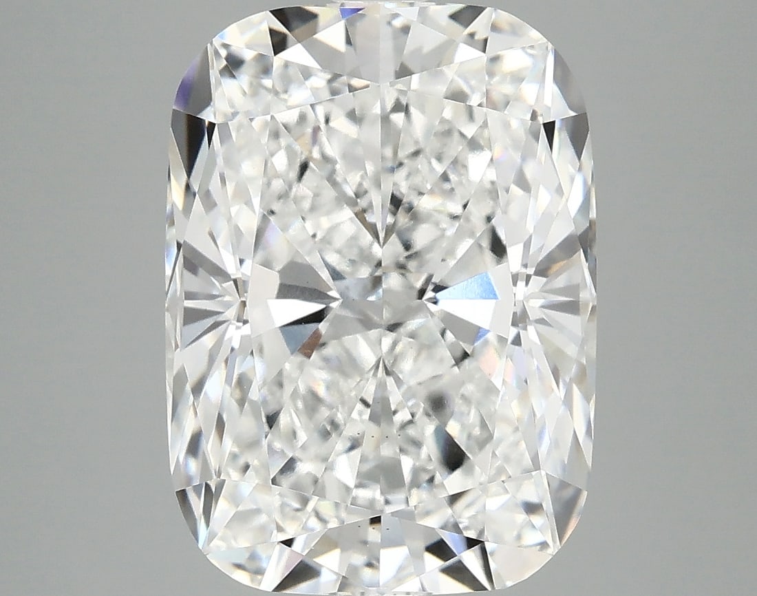 Loose Diamond - CUSHION 6.13ct E VS1: Loose Diamond - CUSHION 6.13ct E VS1 Source: This is a real non-mined Diamond that has been grown in a lab Shape: CUSHION Carats: 6.13 Color: E Clarity: VS1 Certification: IGI Condition: Pre-Owned PLE