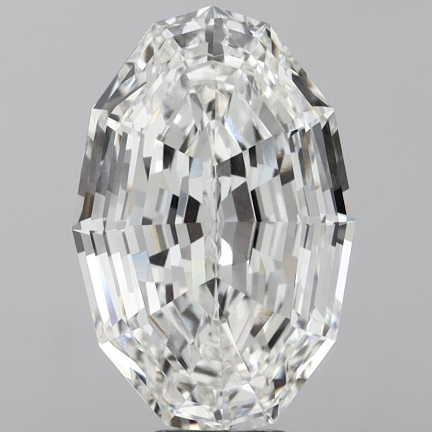 Loose Diamond - STEP OVAL 10.05ct E VVS2 (1 of 1)